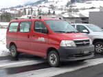(158'485) - AFA Adelboden - BE 299'058 - Toyota am 24.
