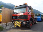 (184'273) - AFA Adelboden - BE 3746 - Mercedes am 25.