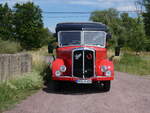 (264'601) - Raab, Bad Drrenberg - MER-K 49H - Saurer/Saurer (ex VDZ/Landerlebniswelt, Bad Drrenberg; ex Fankhauser, CH-Arzier; ex AFA Adelboden/CH Nr.