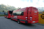 (280'841) - AFA Adelboden - Nr. 29/BE 173'525 - Mercedes am 1. Oktober 2025 in Frutigen, Garage  (280'841) - AFA Adelboden - Nr. 29/BE 173'525 - Mercedes am 1. Oktober 2025 in Frutigen, Garage