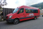 (280'843) - AFA Adelboden - Nr. 29/BE 173'525 - Mercedes am 1. Oktober 2025 in Frutigen, Garage (280'843) - AFA Adelboden - Nr. 29/BE 173'525 - Mercedes am 1. Oktober 2025 in Frutigen, Garage