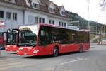 (281'955) - AFA Adelboden - Nr. 94/BE 26'974 - Mercedes am 31. Oktober 2025 beim Bahnhof Kandersteg