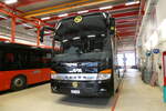 (282'569) - AFA Adelboden - Nr. 21/BE 1898 - Setra (ex Edelline, Liebefeld Nr. 54) am 24. November 2025 in Frutigen, Garage