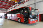(285'765) - AFA Adelboden - Nr. 26/BE 26'708 - Setra am 27. M�rz 2026 in Frutigen, Garage