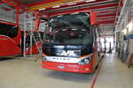 (285'767) - AFA Adelboden - Nr. 26/BE 26'708 - Setra am 27. M�rz 2026 in Frutigen, Garage