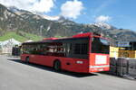 (286'218) - AFA Adelboden - Nr. 491/BE 549'198 - Solaris (ex Nr. 91) am 18. April 2026 in Frutigen, Garage