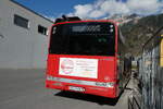 (286'219) - AFA Adelboden - Nr. 491/BE 549'198 - Solaris (ex Nr. 91) am 18. April 2026 in Frutigen, Garage