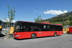 (286'556) - AFA Adelboden - Nr. 491/BE 549'198 - Solaris (ex Nr. 91) am 1. Mai 2026 in Frutigen, Garage