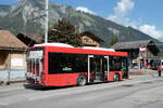 (287'356) - AFA Adelboden - Nr. 56/BE 611'030 - Scania/Hess am 27. Mai 2026 beim Bahnhof Lenk