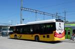 (286'269) - Amstein, Willisau - Nr. MB 13/LU 165'612/PID 10'565 - Mercedes am 21. April 2026 beim Bahnhof Willisau