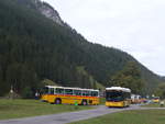 (197'780) - Schmid, Thrishaus - BE 26'206 - Saurer/Tscher (ex P 24'244) + AVG Meiringen - Nr.