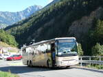 (239'922) - Ballestraz, Grne - VS 105'182 - Irisbus am 4. September 2022 in Orsires, Laiterie