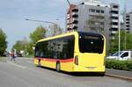 (286'201) - BLT Oberwil - Nr. 1032/BL 6678 - eMercedes am 16. April 2026 in Muttenz, Pantheon