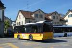 (287'124) - BOTG Amriswil - Nr. 453/TG 158'030/PID 10'523 - Solaris (ex Nr. 23) am 21. Mai 2026 beim Bahnhof Amriswil