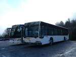 (244'232) - Buchard, Leytron - Nr. 66/VS 216'705 - Mercedes (ex MBC Morges Nr. 71) am 27. Dezember 2022 in Ovronnaz, Lui Teise