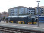 (221'143) - CarPostal Ouest - VD 1465 - Mercedes (ex TPB, Sdeilles) am 23. September 2020 beim Bahnhof Payerne