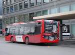 (272'923) - Chur Bus, Chur - Nr. 17/GR 97'517 - Mercedes am 14. Mrz 2025 beim Bahnhof Chur