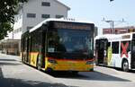 (278'879) - Engeloch, Riggisberg - Nr. 20/BE 712'872/PID 11'983 - Scania am 15. August 2025 beim Bahnhof Ddingen
