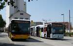 (278'880) - Engeloch, Riggisberg - Nr. 20/BE 712'872/PID 11'983 - Scania am 15. August 2025 beim Bahnhof Ddingen