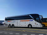 (258'779) - Fankhauser, Sigriswil - BE 42'491 - Setra am 20. Januar 2024 in Kerzers, Interbus