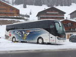 (188'993) - Fischer, Marin - NE 8828 - Setra am 3. Mrz 2018 in Morgins