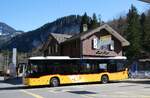 (285'192) - Fl�ck, Brienz - Nr. 1/BE 482'299/PID 11'682 - Mercedes (ex PostAuto Bern BE 403'166; ex PostAuto Bern BE 653'384) am 3. M�rz 2026 auf dem Br�nigpass