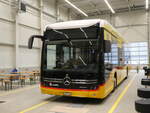 (273'343) - Geissmann, Hgglingen - AG 557'541/PID 12'016 - eMercedes am 29. Mrz 2025 in Affoltern, Garage Stutz