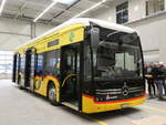 (273'344) - Geissmann, Hgglingen - AG 557'541/PID 12'016 - eMercedes am 29. Mrz 2025 in Affoltern, Garage Stutz