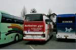 (091'124) - Aus der Schweiz: Giger, La Chaux-de-Fonds - NE 496 - Setra am 26.