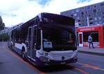 (277'910) - Globe-Limo, Le Lignon - Nr. 1968/GE 960'994 - Mercedes am 17. Juli 2025 beim Bahnhof Bern Europaplatz
