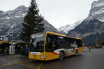 (283'672) - GrindelwaldBus, Grindelwald - Nr. 204/BE 905'204 - Mercedes am 2. Januar 2026 beim Bahnhof Grindelwald