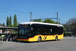(286'251) - H�fliger, Sursee - Nr. 42/LU 195'102/PID 12'026 - eMercedes (ex vermietet an PostAuto Zentralschweiz) am 21. April 2026 beim Bahnhof Dagmersellen