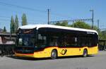 (286'259) - H�fliger, Sursee - Nr. 42/LU 195'102/PID 12'026 - eMercedes (ex vermietet an PostAuto Zentralschweiz) am 21. April 2026 beim Bahnhof Dagmersellen