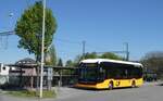 (286'260) - H�fliger, Sursee - Nr. 42/LU 195'102/PID 12'026 - eMercedes (ex vermietet an PostAuto Zentralschweiz) am 21. April 2026 beim Bahnhof Dagmersellen