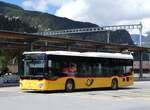 (262'459) - Kbli, Gstaad - BE 360'355/PID 11'857 - Mercedes (ex PostAuto Bern BE 538'988; ex PostAuto Bern BE 653'386) am 17. Mai 2024 beim Bahnhof Gstaad