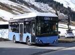 (261'020) - Mattli, Wassen - UR 9221/PID 11'795 - eSolaris (ex PostAuto Bern BE 90'275; ex PostAuto Bern BE 610'546) am 6. April 2024 in Andermatt, Gemsstockbahn