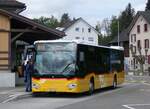 (261'889) - Moser, Flaach - Nr. 421/ZH 480'005/PID 11'785 - Mercedes am 4. Mai 2024 beim Bahnhof Rickenbach-Attikon