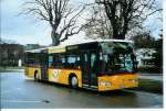 (103'419) - Postautobetriebe Unteres Toggenburg, Ltisburg - SG 214'322 - Mercedes am 7.