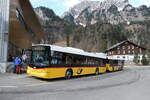(285'136) - PostAuto Bern - BE 669'359/PID 10'147 - Hess (ex Nr. 6; ex Klopfstein, Laupen Nr. 6) am 28. Februar 2026 auf der St�ckalp