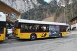 (285'137) - PostAuto Bern - BE 586'962/PID 10'298 - Lanz+Marti/Hess Personenanh�nger (ex BE 497'265; ex VBL Luzern Nr. 308) am 28. Februar 2026 auf der St�ckalp