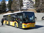 (233'670) - PostAuto Graub�nden - GR 177'315 - Mercedes am 10.