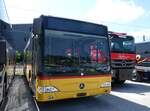 (276'814) - PostAuto Graubnden - PID 4629 - Mercedes (ex PostAuto Nordschweiz) am 17.