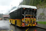 (278'066) - PostAuto Graubnden - GR 162'991/PID 12'081 - eSolaris am 26. Juli 2025 in Jaun, Bergbahnen