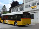(163'210) - PostAuto Ostschweiz - SG 412'681 - Hess Personenanhnger am 2.
