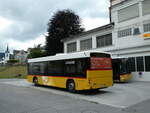 (252'366) - PostAuto Ostschweiz - SG 412'681/PID 10'149 - Hess Personenanhnger am 4.