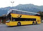 (266'600) - PostAuto Ostschweiz - SG 443'911/PID 11'038 - Alexander Dennis am 3. September 2024 in Iseltwald, Dorfplatz