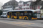 PostAuto Ostschweiz - TG 158'216/PID 12'255 - eMercedes am 18. Dezember 2025 in Kreuzlingen (Aufnahme: Martin Beyer)