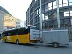 (246'009) - PostAuto Wallis - VS 703/PID 11'909 - Iveco am 11.