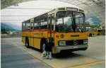 (014'232) - PTT-Regie - P 23'320 - Mercedes/FHS am 2.