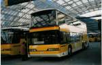 (028'604) - PTT-Regie - P 27'811 - Neoplan am 1.